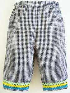   BLACK & PASTEL GINGHAM BUTTERFLY Size 12M Capri Clothes NWT  