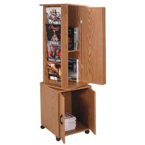 Buddy 6441 Rotary Rack with Storage Compartments: Office 