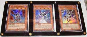   Asmodeus/Superbia/Edeh Arae YCS Set YCSW EN001/2/3 Super Rare Yugioh