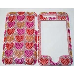  Apple iphone 3G/GS smartphone Rhinestone Bling Case: Cell 