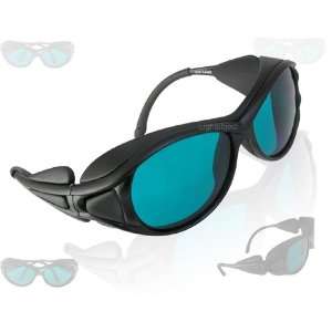  650nm Laser Eyes Protection Glasses/Goggle: Sports 