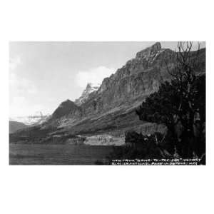  Glacier Natl Park, Montana   Going to the Sun Hwy View of 