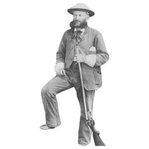 General George Crook Vinyl Wall Graphic Decal Sticker Poster:  