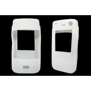  Clear Silicon Skin Case for Nokia 6680 Electronics