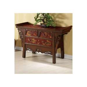  Masterpiece 49.5w Hand carved Altar Cabinet