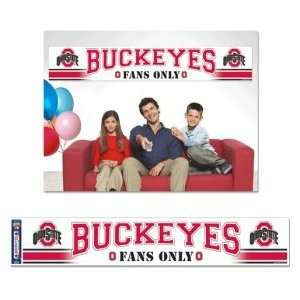  Ohio State Buckeyes Party Banners: Sports & Outdoors