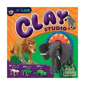  Smart Lab Books: Clay Studio Wild Animals: Home & Kitchen