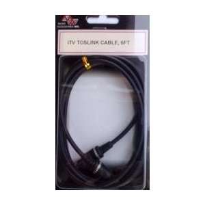  Micro Accessories iTV Toslink Cable, 6FT Electronics