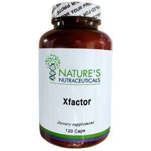 Natures Nutraceuticals Xfactor Capsules, 120 Count Bottle 