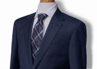 Valentino $1295 French Blue Sharkskin 150s Mens suit  