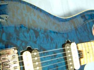 Peavey USA HP Special CT Wolfgang   Blue   Custom Made  
