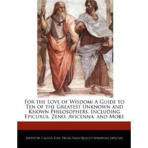  , Zeno, Avicenna, and More (9781241614621): Calista King: Books