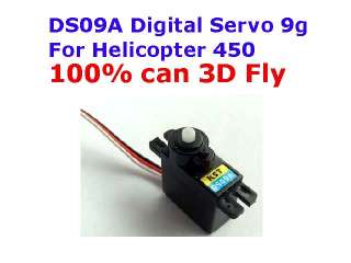 KST 9g Digital Servo helicopter 450 3D fly 2us youtube  