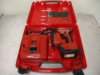 HILTI SFH 144A IMPACT WRENCH 18V WORKS GREAT  