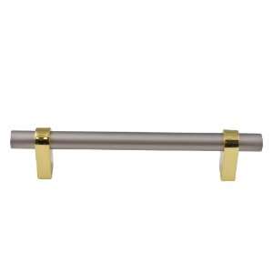 Berenson 6907 316 P Satin Nickel Allegro Allegro Bar Cabinet Pull with 