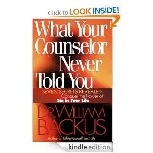   Power of Sin in Your Life: William Backus:  Kindle Store