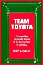 Team Toyota, (0791431460), Terry L. Besser, Textbooks   Barnes & Noble
