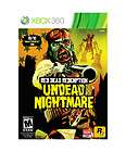 Red Dead Redemption Undead Nightmare Pack (Xbox 360, 2010)