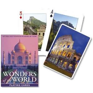  Wonders of the World I   Playing Cards: Toys & Games