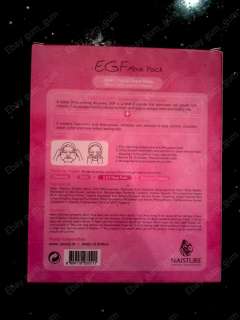 Naisture E.G.F [Epidermal Growth Factor] Mask Pack [5 Pieces]  