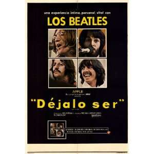  Let it Be Movie Poster (27 x 40 Inches   69cm x 102cm 
