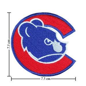  Chicago Cubs Sport Logo 7 Iron On Patches: Everything Else