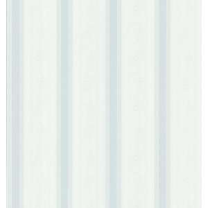 Brewster 430 7044 Cameo Rose IV Acanthus Scroll Stripe Wallpaper, 20.5 
