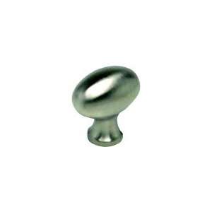  Berenson 7090 1BPN C   Oval Knob, Length 1 3/8, Polished 