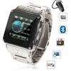 New w818 Waterproof Watch Cell Phone Mobile Camera 4 band touch screen 