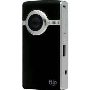  Black And Silver Flip Ultra 2nd Generation Camcorder With 