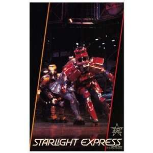  Starlight Express (Broadway Musical) Beautiful MUSEUM WRAP 