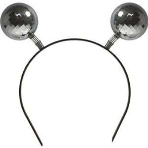 Disco Ball Head Boppers   Disco Theme Party Favors:  
