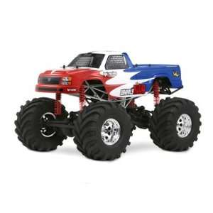  HPI 7122 Mini GT 1 Clear Body Wheely King: Toys & Games