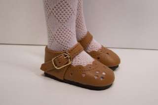 LT BROWN Heart Shoes For 16 Helen Kish Season Dolls♥  