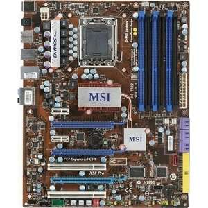  MSI X58 Pro Core i7/Intel X58/6DDR3 1333/ATI CrossFireX 