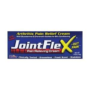  JointFlex Pain Relieving Cream, Arthritis, 4 oz. Health 
