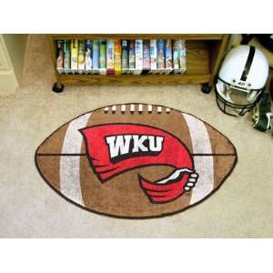  Western Kentucky Football Rug 22x35 