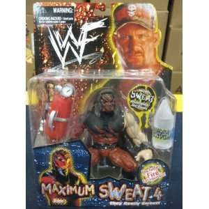  WWF Maximum Sweat Series 4 Kane by Jakks Pacific Inc 1999 