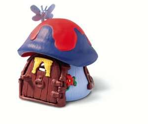   Smurf Cottage, blue by Schleich