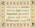 Golden Harvest cross stitch chart by Elizabeths Designs