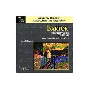    Bartok Selected Works For Piano (CD) (5051331775865): Books