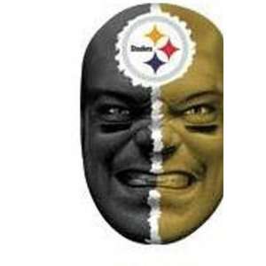  Pittsburgh Steelers Fan Face: Sports & Outdoors