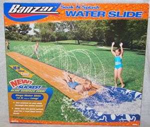 WATER SLIDE 16FT LONG (488CM)  