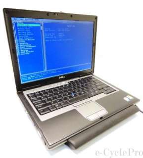 Dell Latitude D620 14 Laptop  2.16GHz Core 2 Duo  2gb PC2 5300 