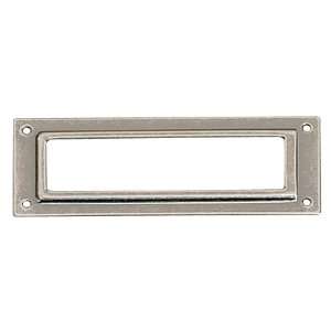  Richelieu Hardware   Card Hold.Brs.80X29Mm Sim.Iron (Rlu 