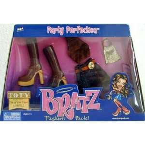  Bratz Fashion Pack Party Perfection Toys & Games