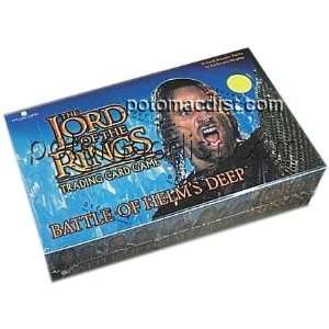   Game: Battle of Helms Deep Booster Box [2nd printing]: Toys & Games