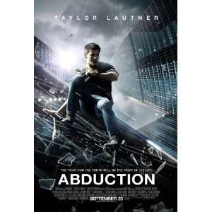  Abduction 27 X 40 Original Theatrical Movie Poster 