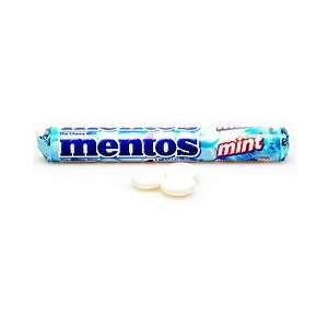  10x Mentos Chewy Dragees Candy Tablet   Mint Made in 