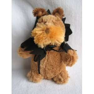  Plush Dog with Black Cape Singing and Dancing to Michael 